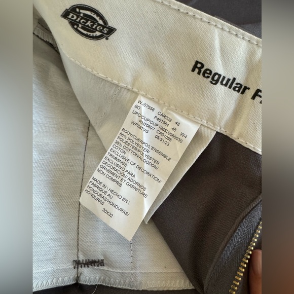 DICKIES Double Knee Mens Pants 30x32 - Picture 4 of 7